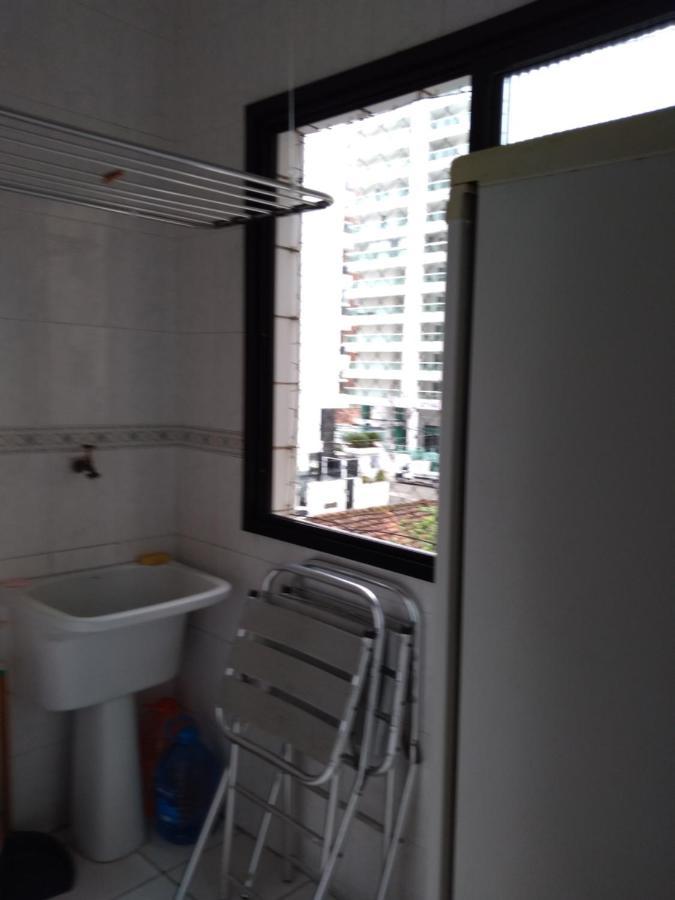 Apto Ocian Centro Praia Grande Екстер'єр фото