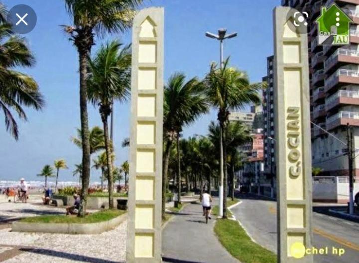 Apto Ocian Centro Praia Grande Екстер'єр фото
