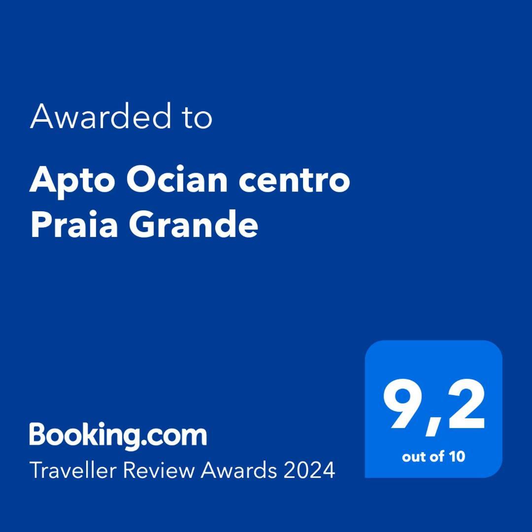Apto Ocian Centro Praia Grande Екстер'єр фото